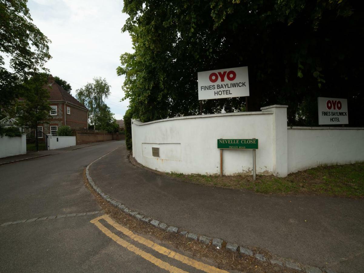 Fines Bayliwick Hotel Bracknell Dış mekan fotoğraf